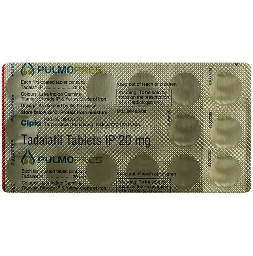 pulmopres tablet 15's